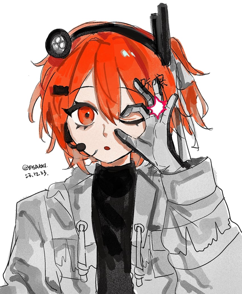 adachi rei (utau and 1 more) drawn by yasakki_(huamaohuamaohuamaohua)