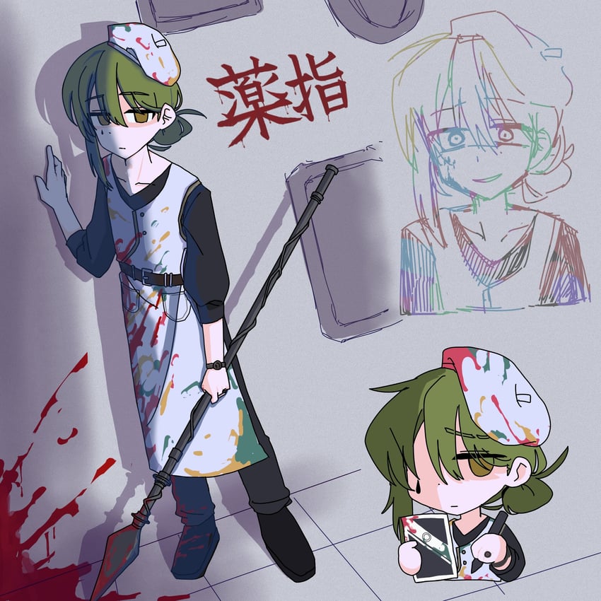 netzach (project moon and 3 more) drawn by june_blues