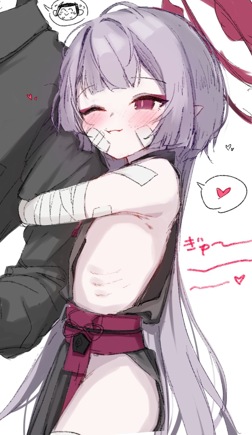 sensei, doodle sensei, and shuro (blue archive) drawn by koitsuga_suki