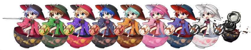 sukuna shinmyoumaru (touhou and 1 more) drawn by ys_(fall)