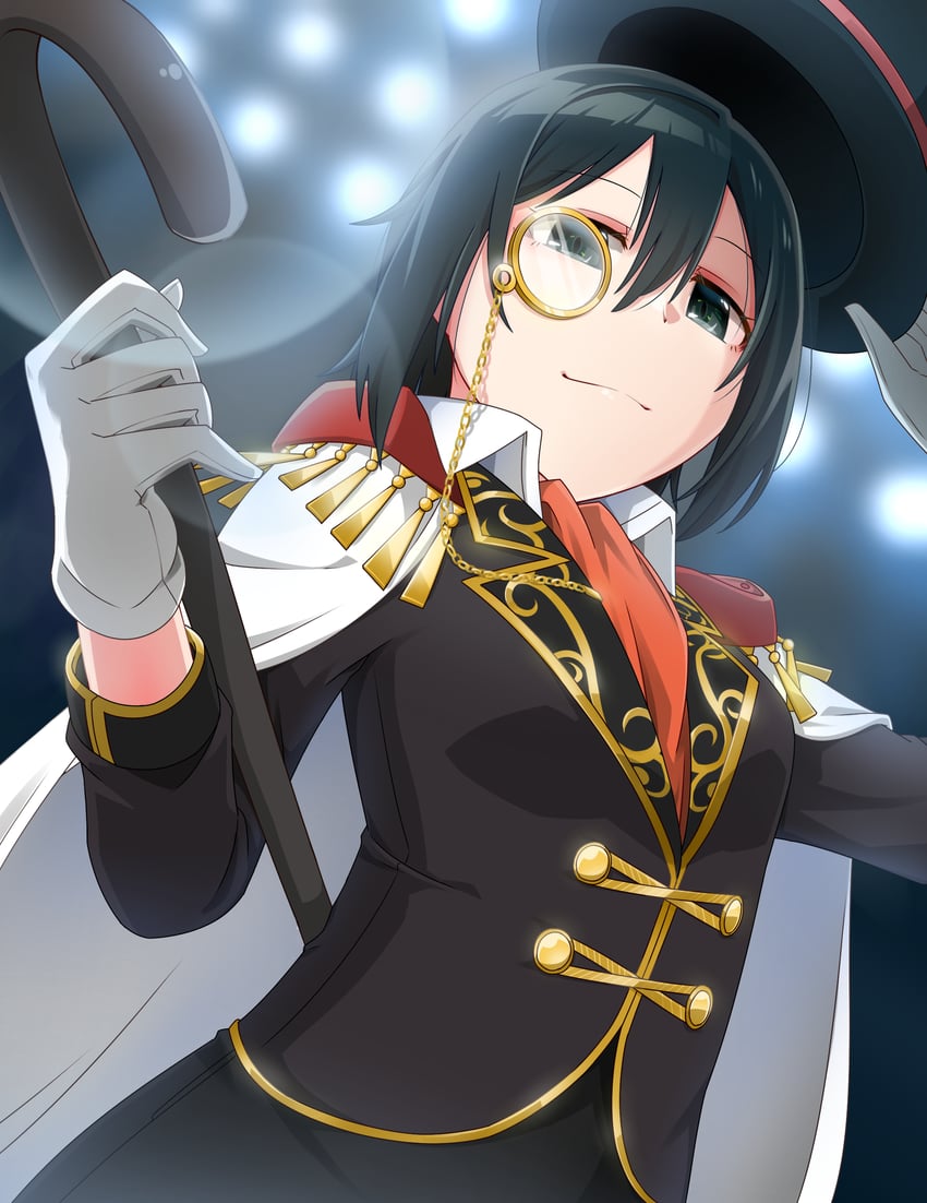 nijigasaki drama club president (love live! and 1 more) drawn by tetetsu
