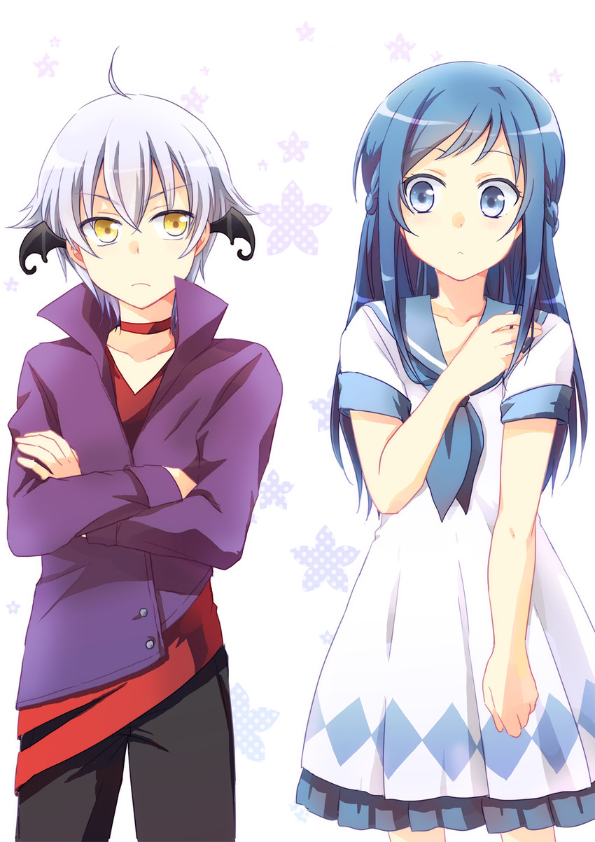 hishikawa rikka and ira (precure and 1 more) drawn by kousetsu