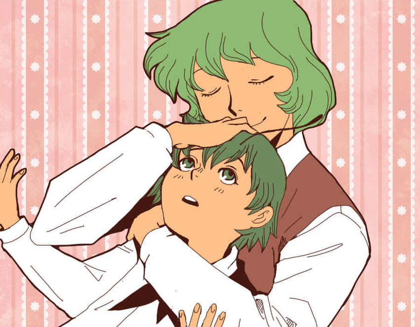 kazami yuuka and wriggle nightbug (touhou) drawn by onikobe_rin
