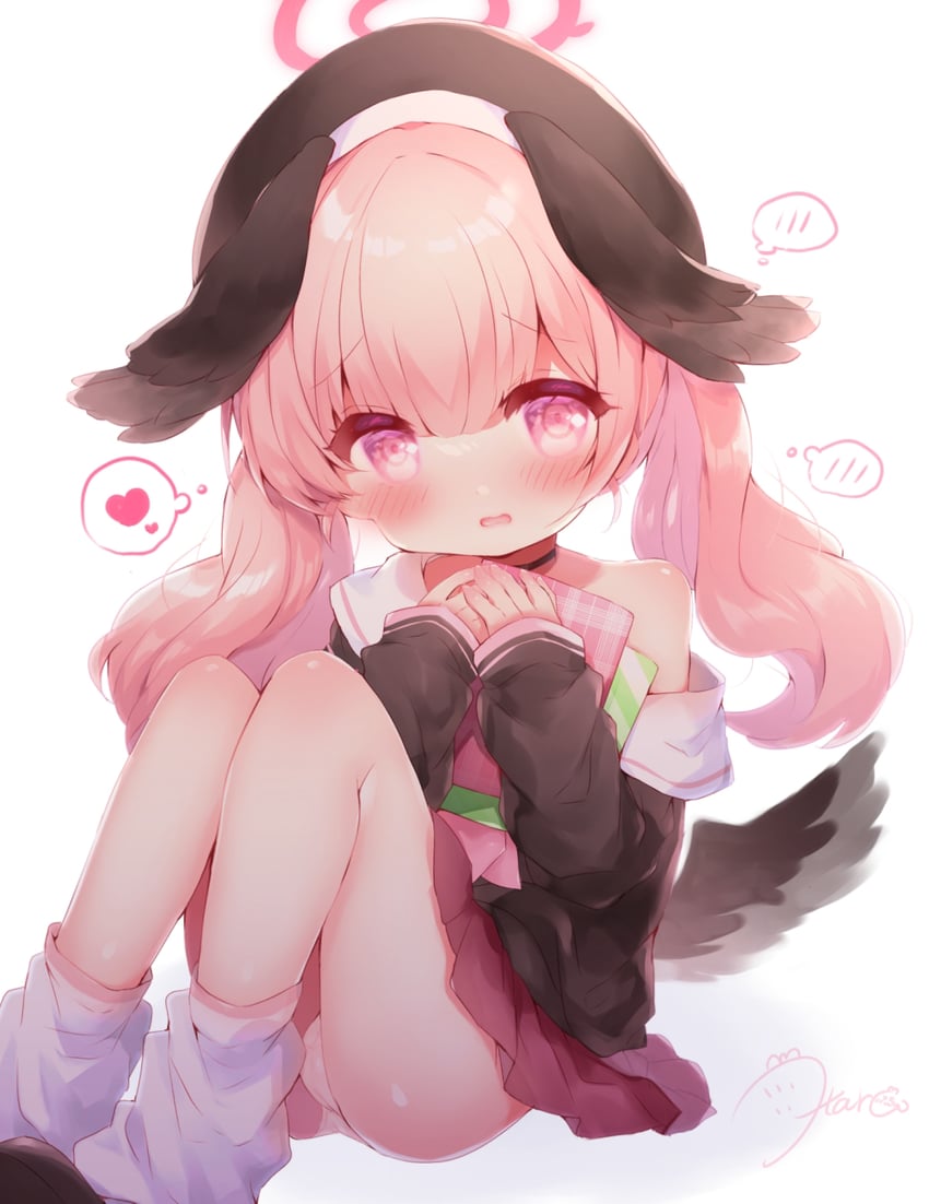 koharu (blue archive) drawn by haru_ichigo