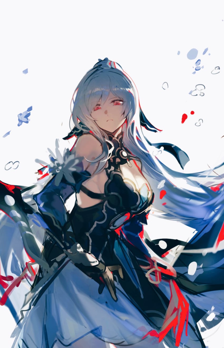 jingliu (honkai and 1 more) drawn by dichlorvos