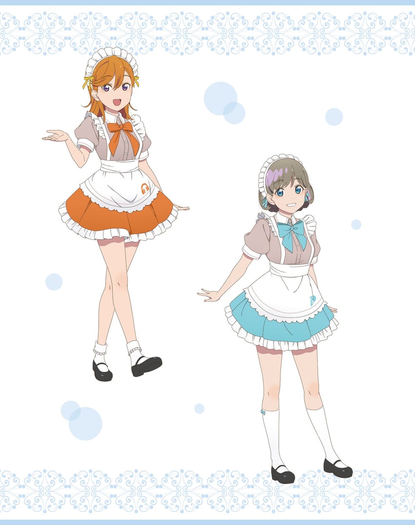 shibuya kanon and tang keke (love live! and 1 more)