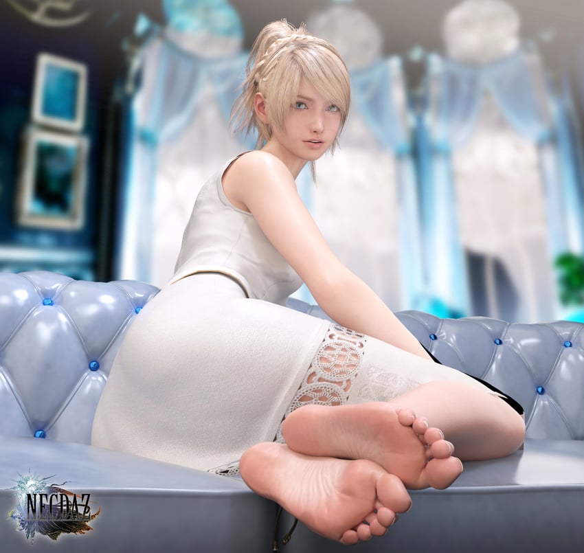 lunafreya nox fleuret (final fantasy and 1 more) drawn by necdaz91