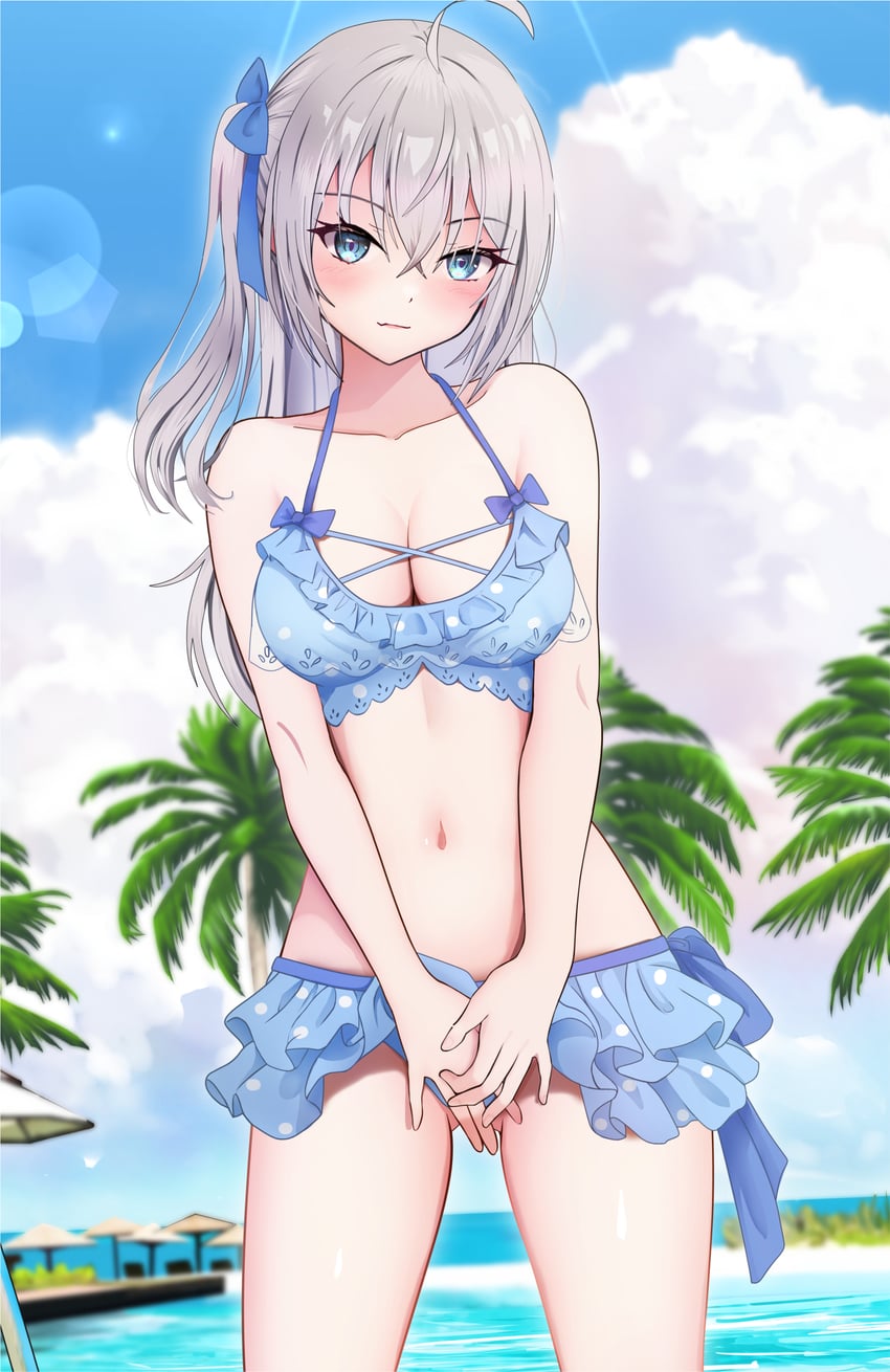 alisa mikhailovna kujou (tokidoki bosotto roshia-go de dereru tonari no alya-san) drawn by gibun_(sozoshu)