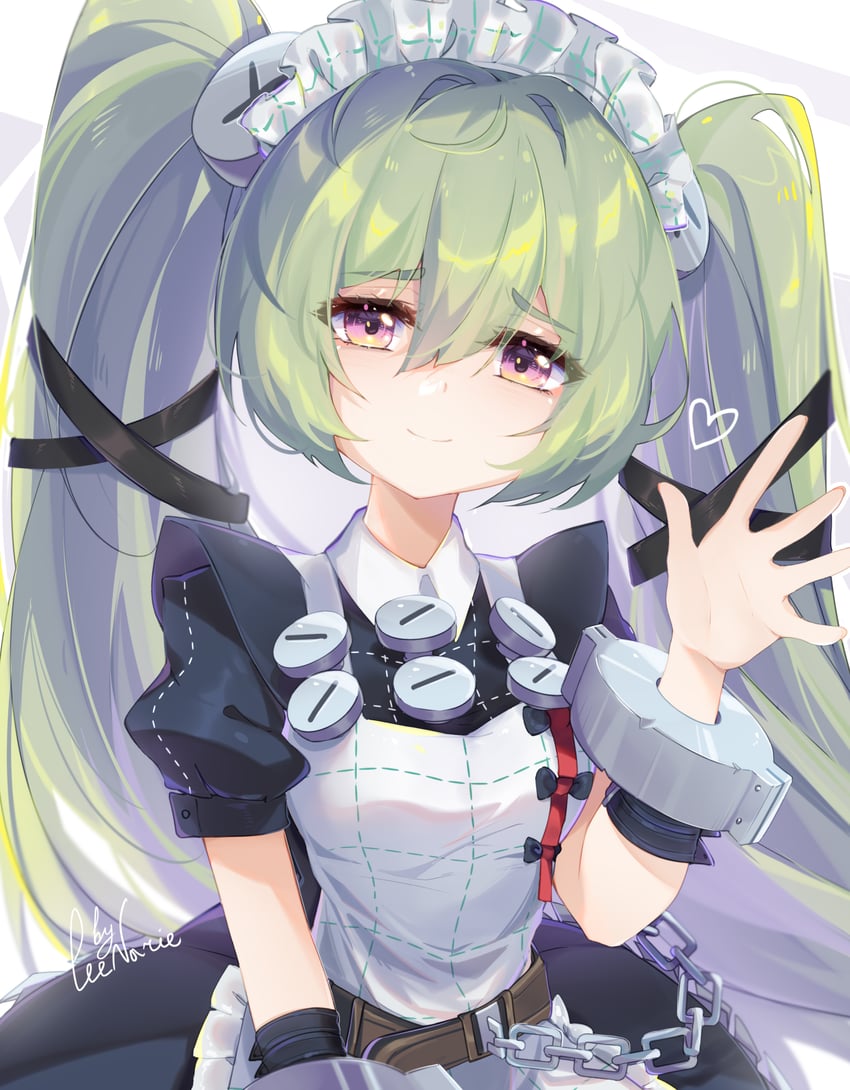 corin wickes (zenless zone zero) drawn by leenarieart