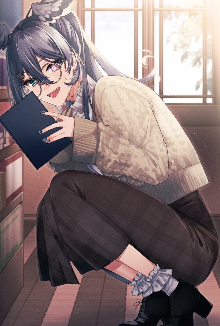 elira pendora (nijisanji and 1 more) drawn by juwaton
