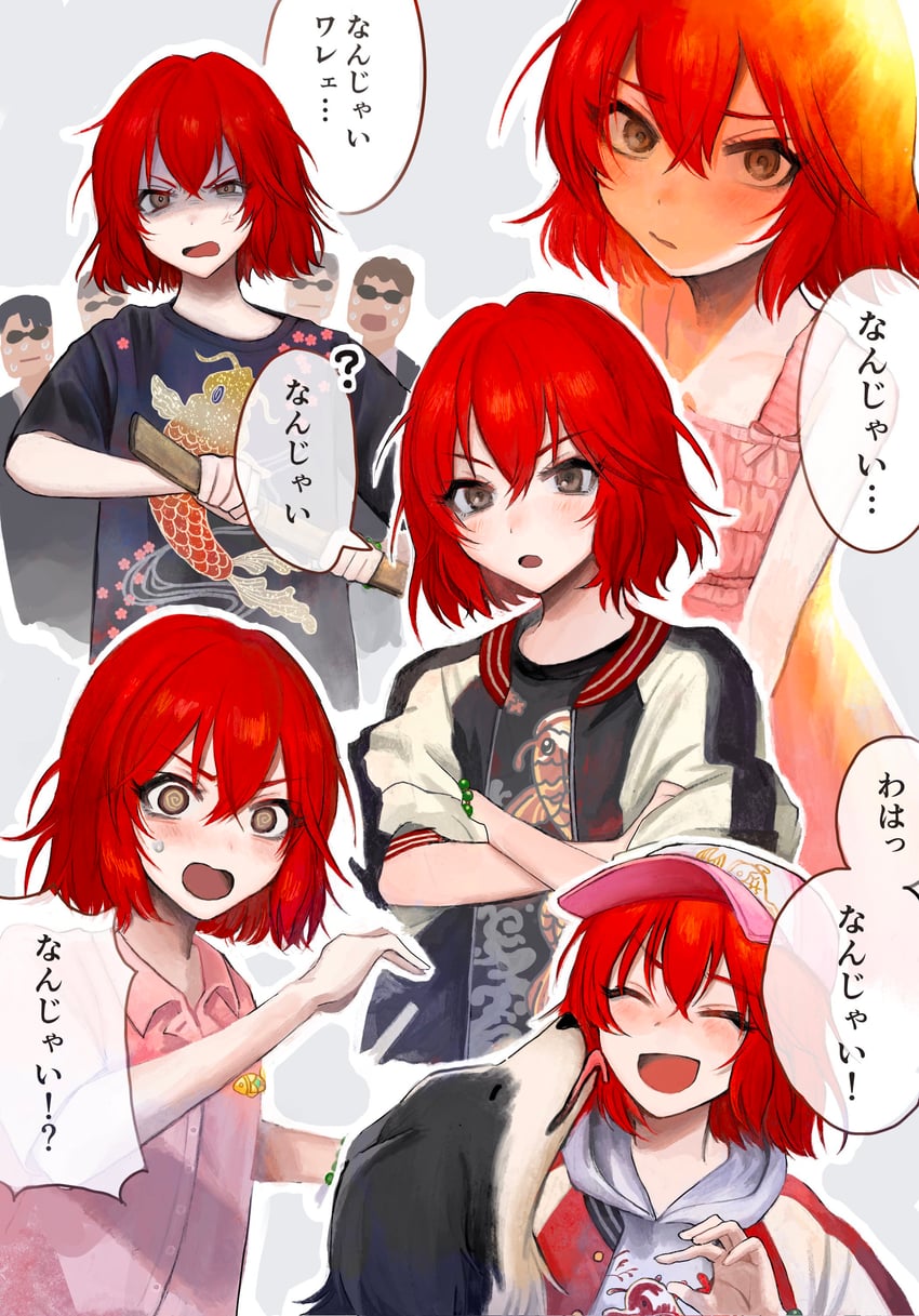 murakami tomoe (idolmaster and 1 more) drawn by chinosuke_(o_j_o_p)