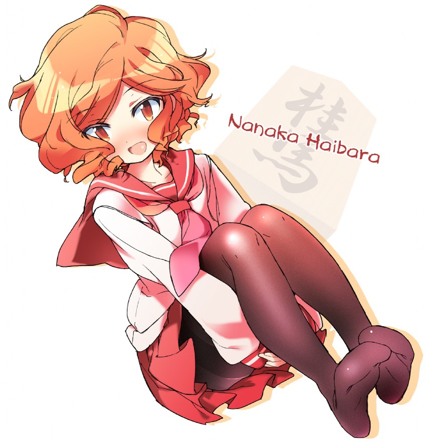 haibara nanaka (kami nomi zo shiru sekai) drawn by kasuga_souichi