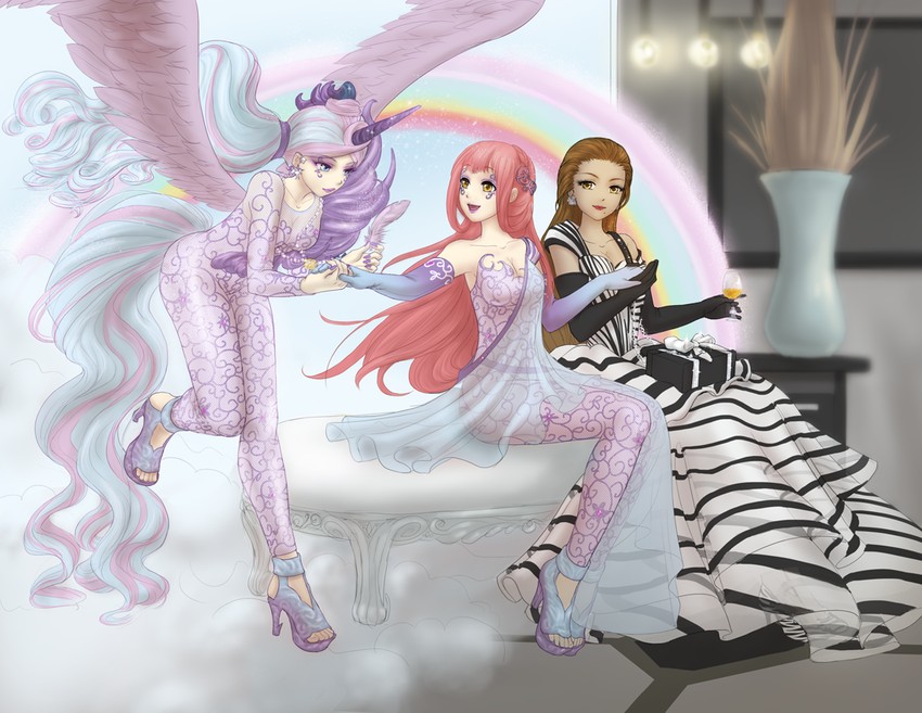barbie and nikki (nikki and 2 more) drawn by forayknightly