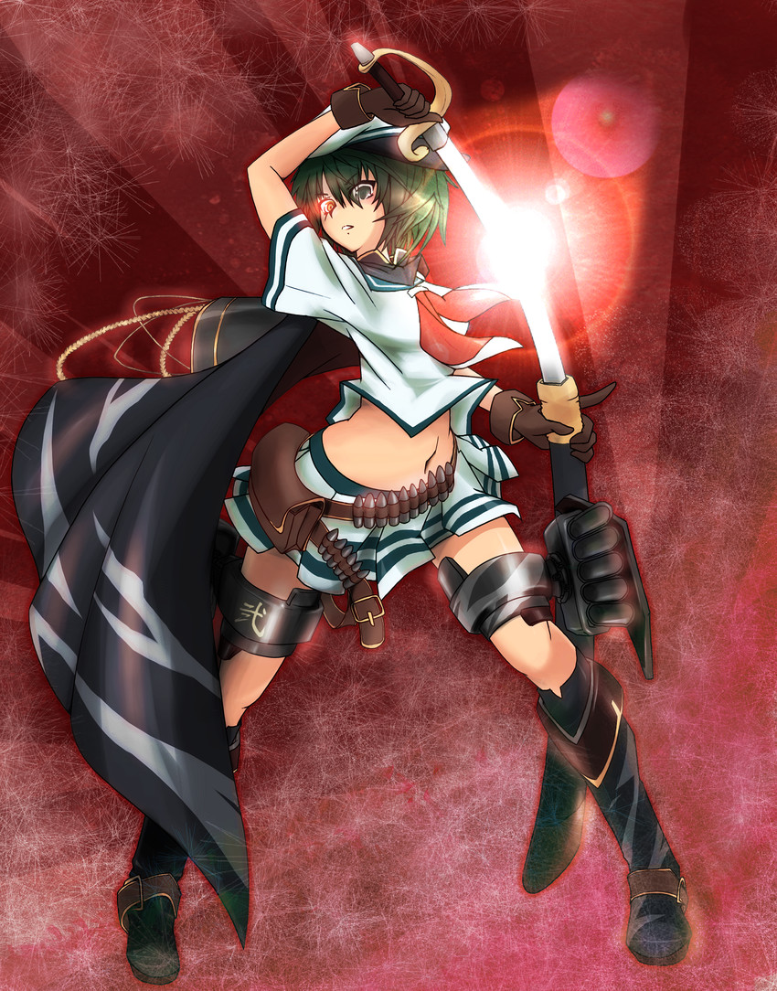 kiso and kiso kai ni (kantai collection) drawn by ast_karen