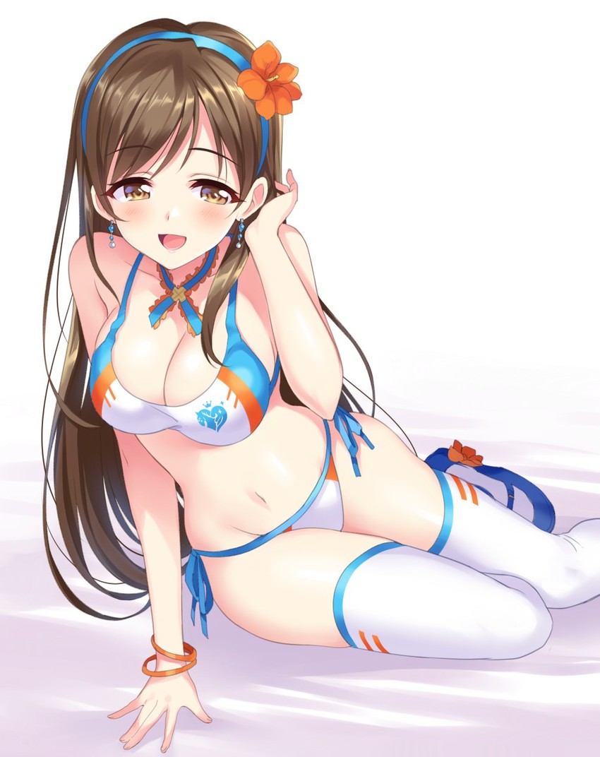 nitta minami (idolmaster and 1 more) drawn by senri_gan