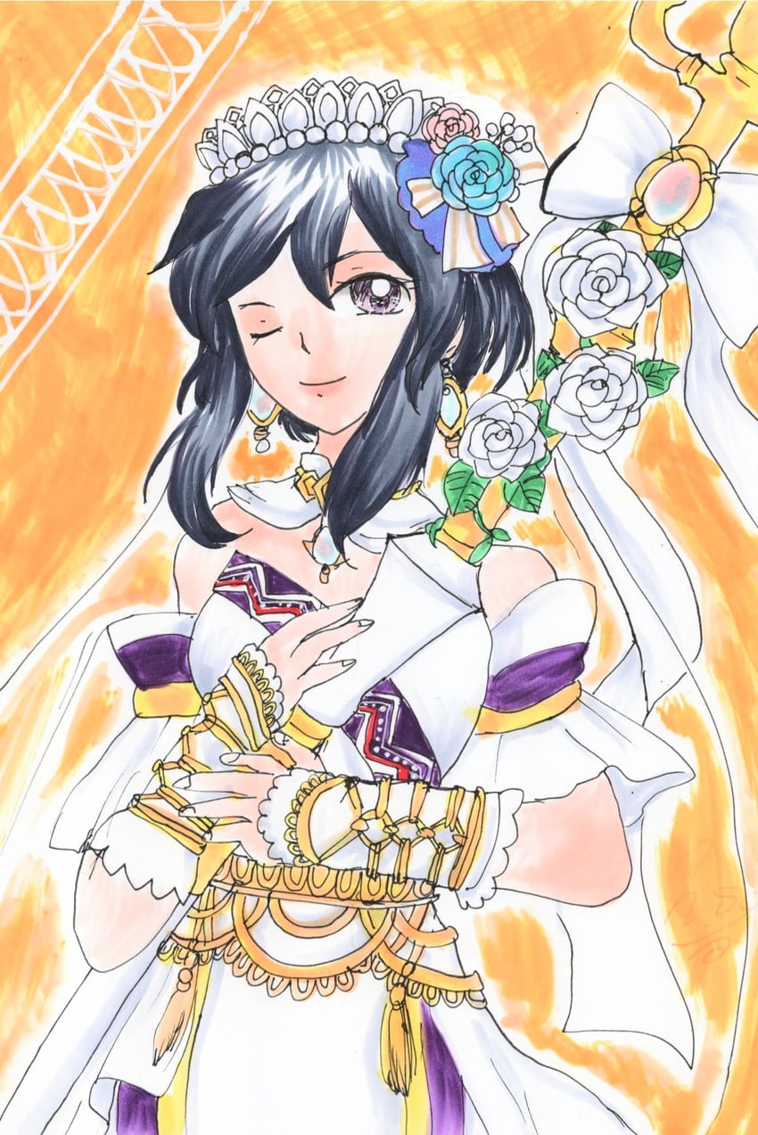 larcei (fire emblem and 2 more) drawn by airseden