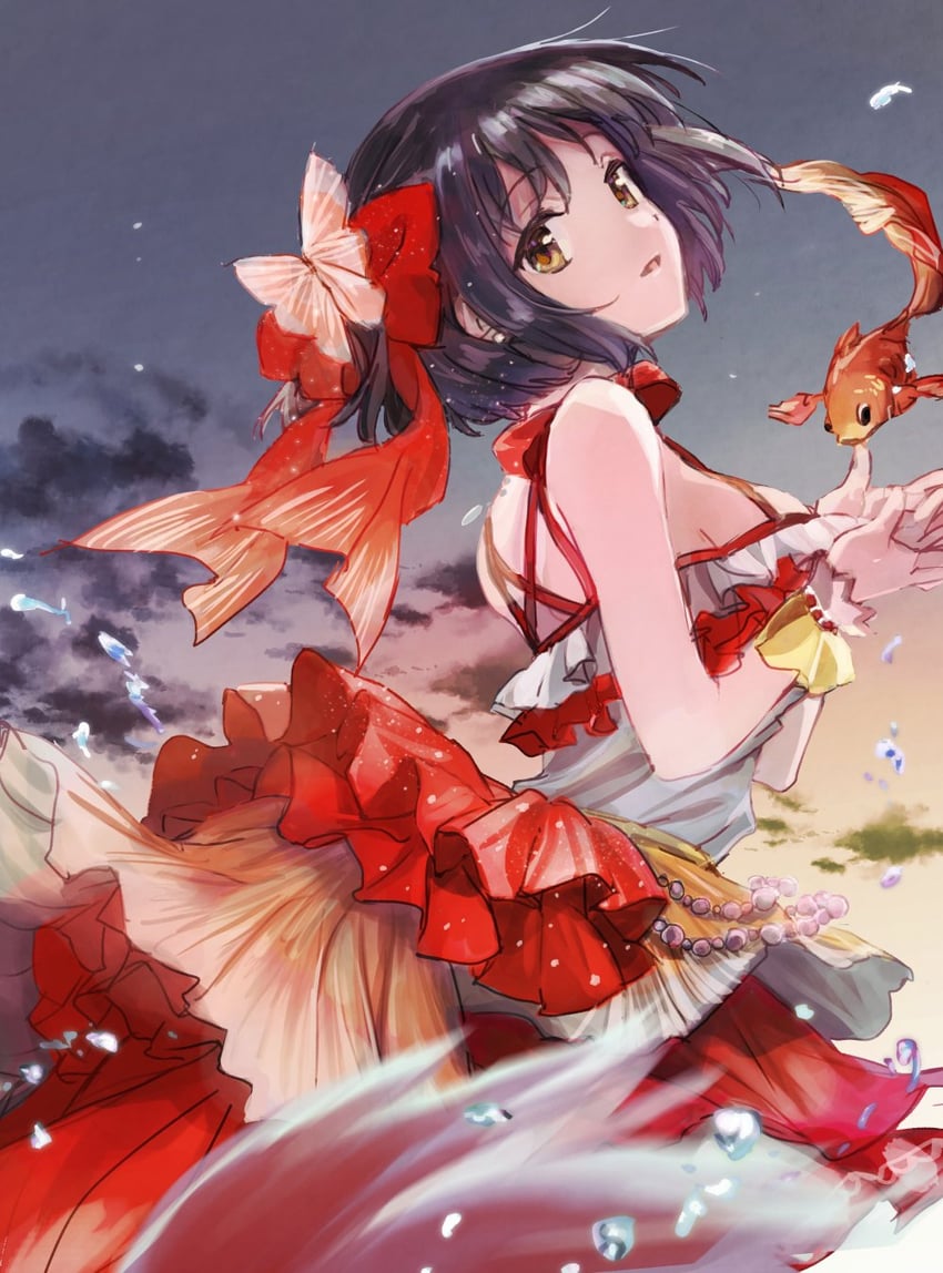 takafuji kako (idolmaster and 2 more) drawn by oishi_hamachi