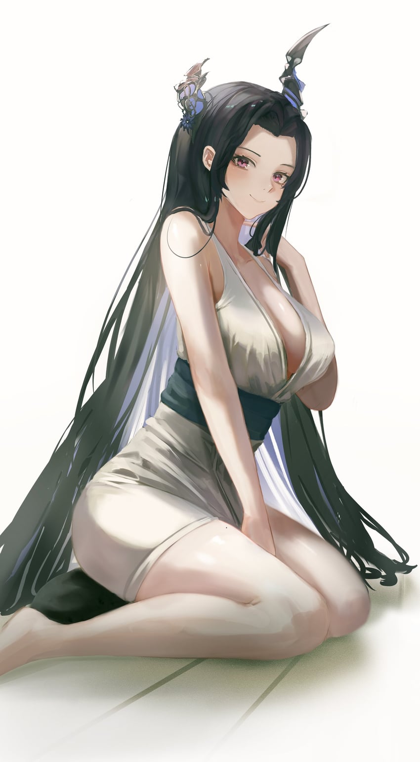 nerissa ravencroft (hololive and 1 more) drawn by dizzen