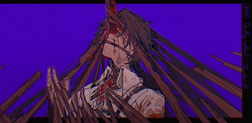 heathcliff (project moon and 1 more) drawn by decsince_until