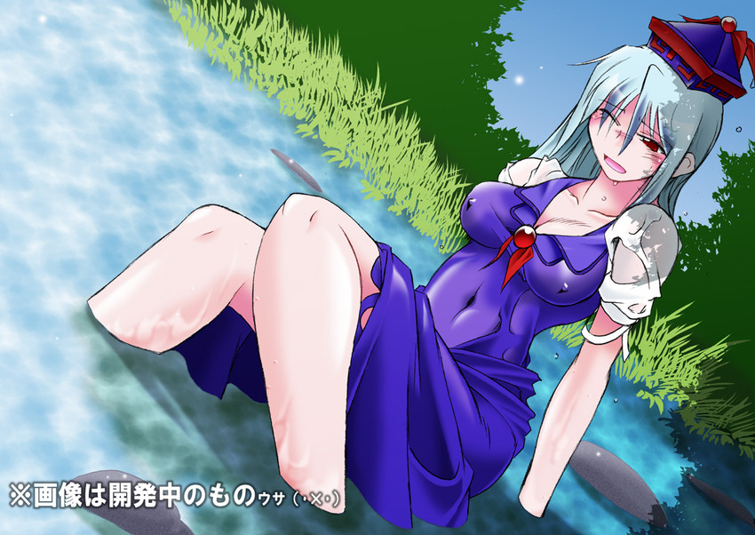 kamishirasawa keine (touhou) drawn by angeldust