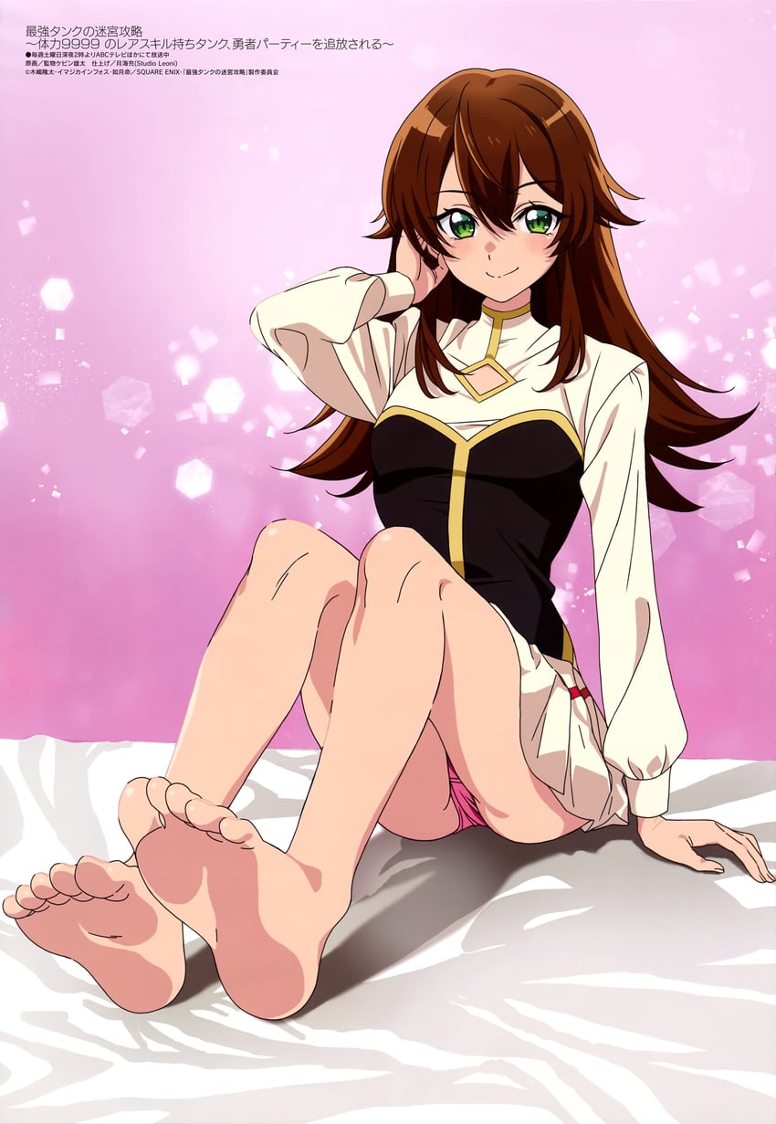 nin (megami magazine and 1 more) drawn by kenmotsu_kevin_yuuta