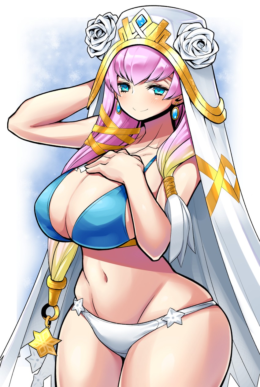 gunnthra (fire emblem and 1 more) drawn by kara_age