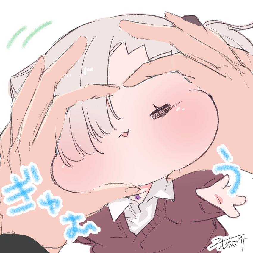 ishikawa luna (original) drawn by nikki_kyousuke
