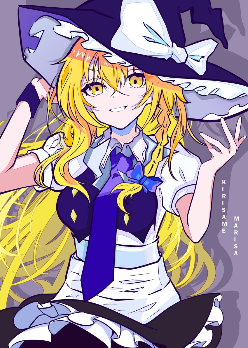 kirisame marisa (touhou and 1 more) drawn by 19c_(user_aevy3587)