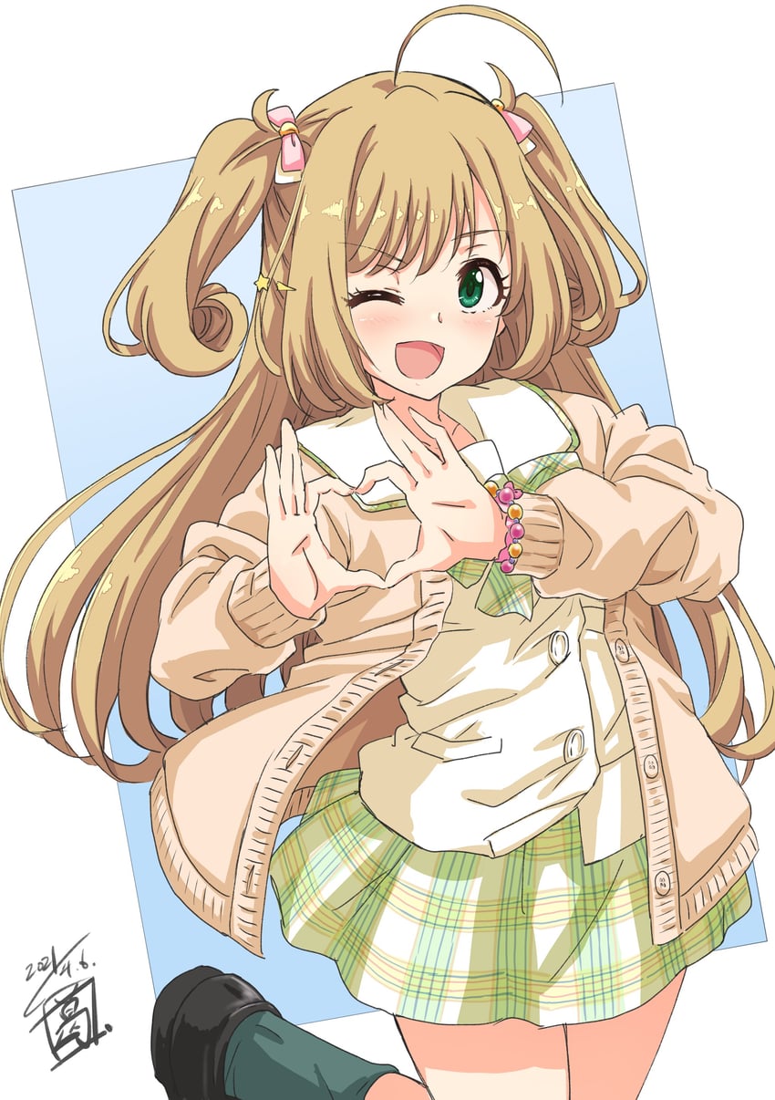 sato shin (idolmaster and 2 more) drawn by sekiya_kuzuyu