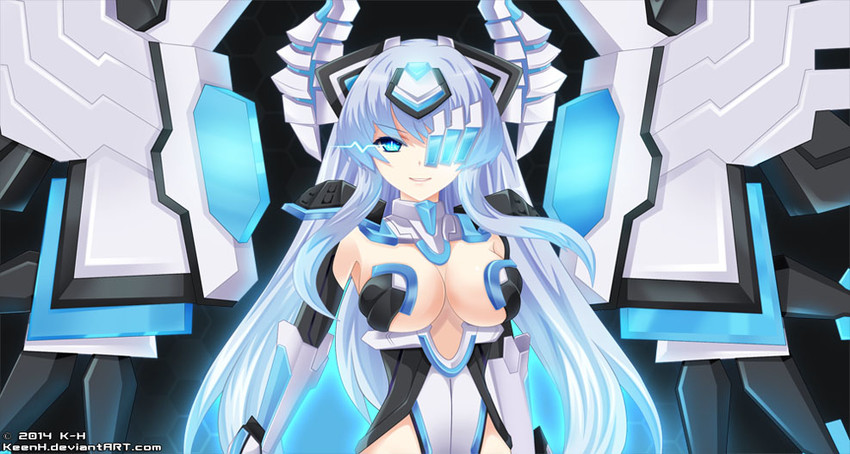 kiseijou rei (neptune and 1 more) drawn by keenh
