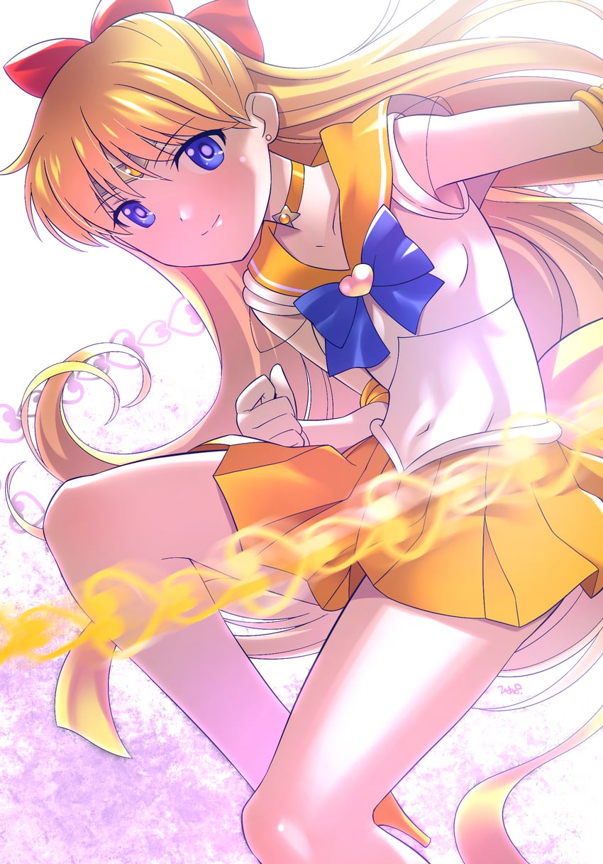 aino minako, sailor venus, and super sailor venus (bishoujo senshi sailor moon) drawn by himehachi_(hime8manga)