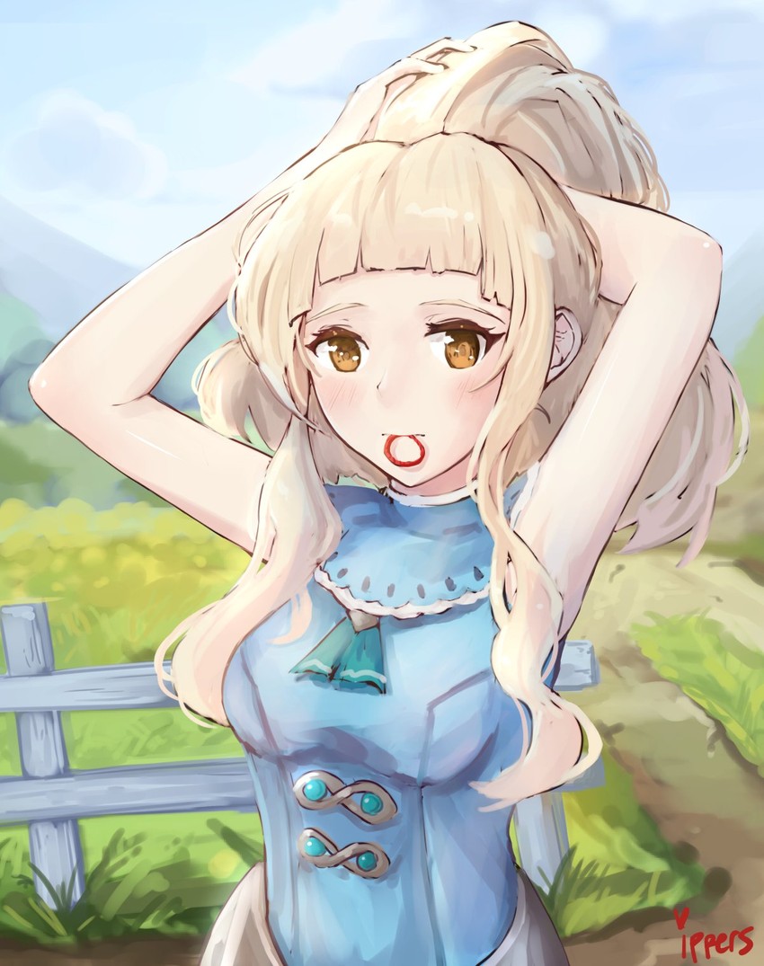 clair (fire emblem and 1 more) drawn by ippers