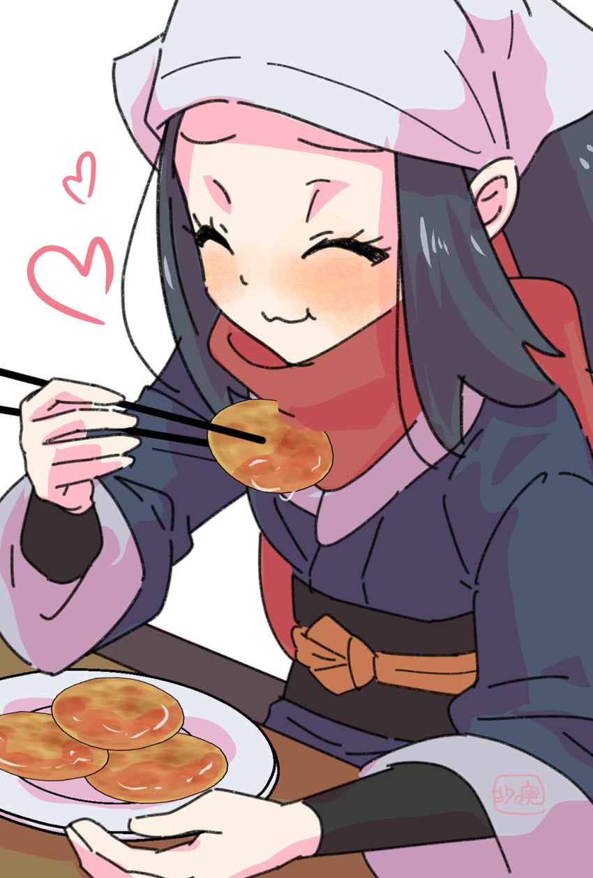 akari (pokemon and 1 more) drawn by sasami_642