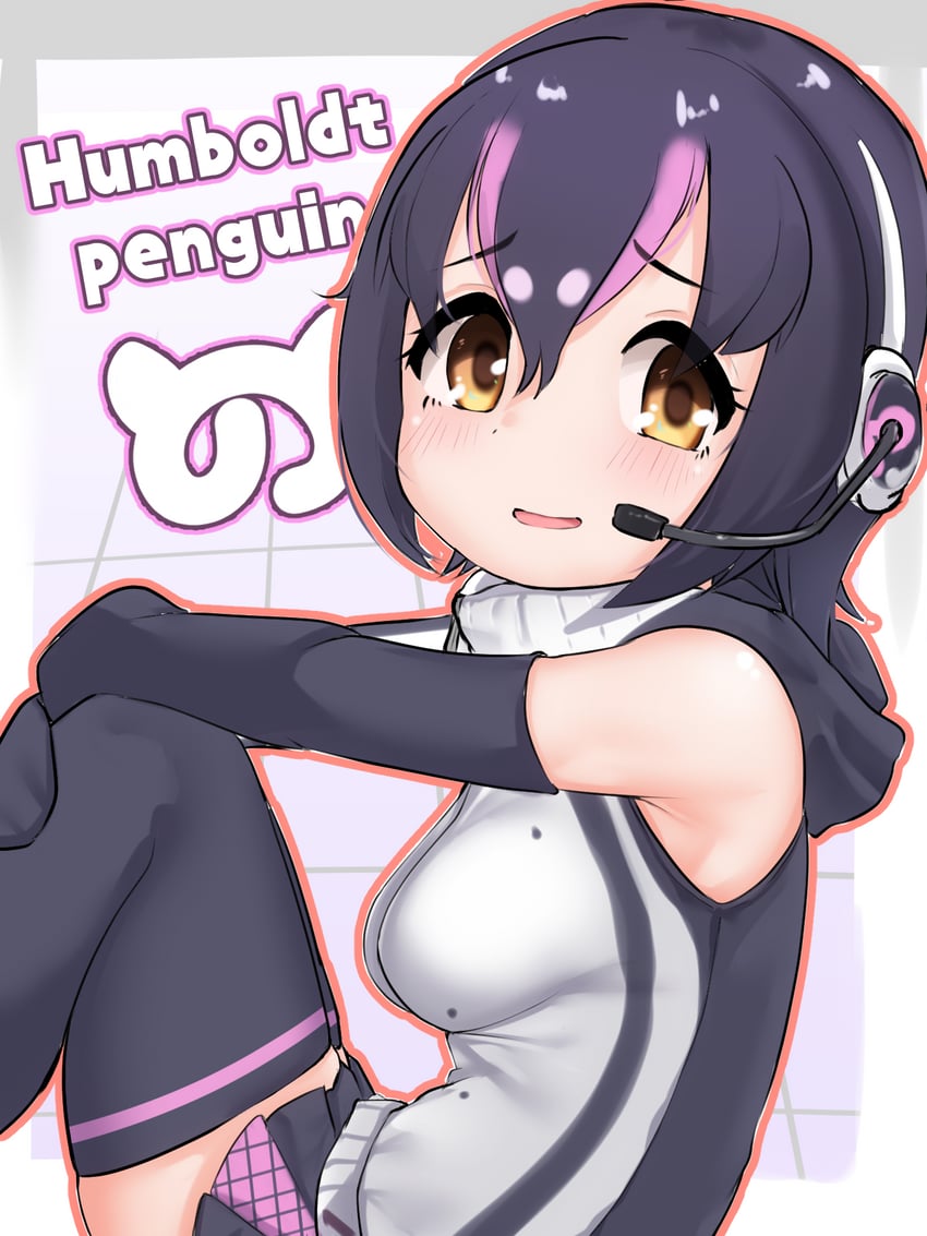 humboldt penguin (kemono friends and 1 more) drawn by darus5