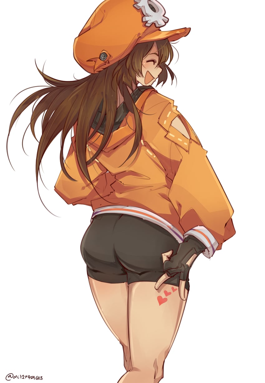 may (guilty gear and 1 more) drawn by mil17459623