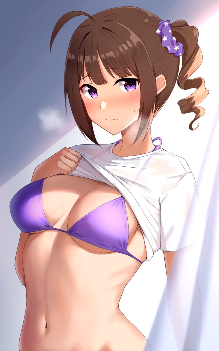 yokoyama nao (idolmaster and 1 more) drawn by karua_(karua23)