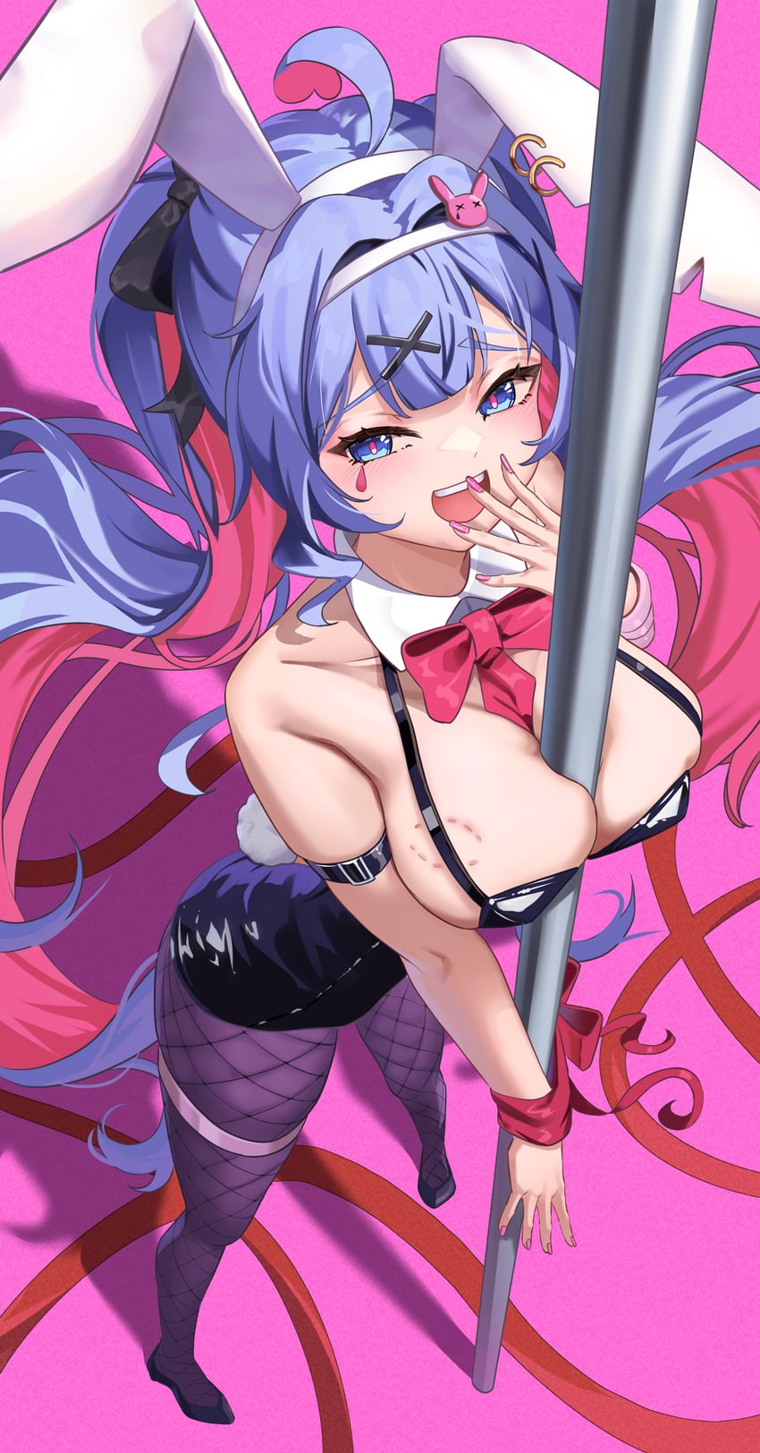 hatsune miku (vocaloid and 1 more) drawn by monmo_mu