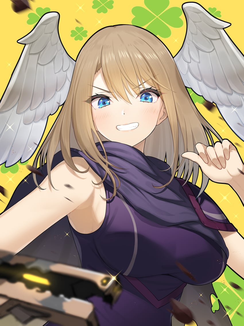 eunie (xenoblade chronicles and 1 more) drawn by green322