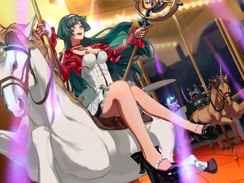 hoshimi miyabi, astra yao, soukaku, miyaboo, and soukaboo (zenless zone zero) drawn by harukimatsui_25