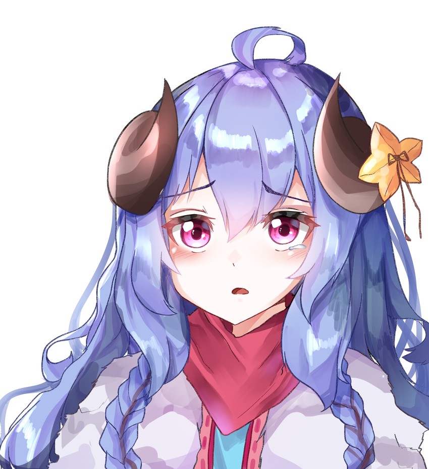 kindred, lamb, and spirit blossom kindred (league of legends) drawn by poku.poku.