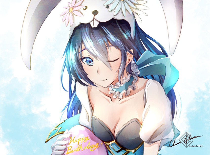 lucina (fire emblem and 2 more) drawn by clear_glass_(mildmild1311)