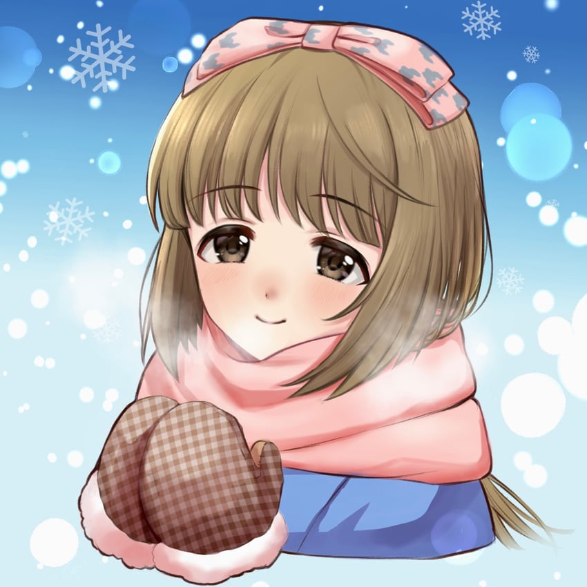 yorita yoshino (idolmaster and 1 more) drawn by shirokeda1010