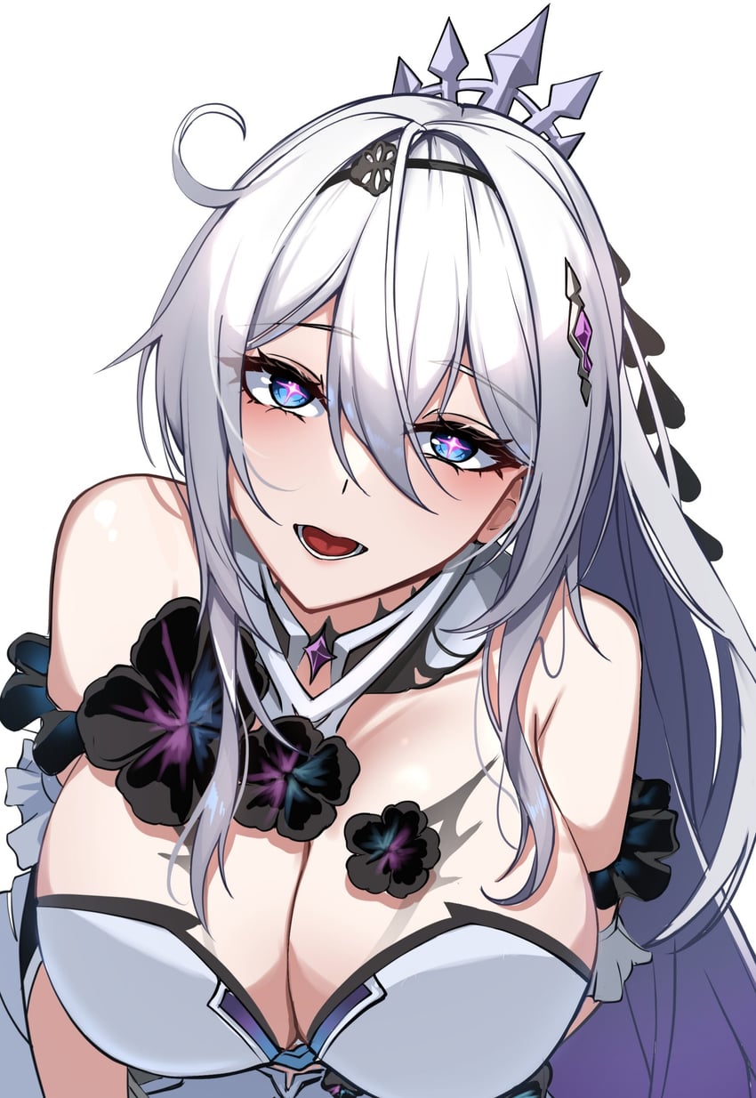 kiana kaslana (honkai and 1 more) drawn by kamishiro_noa