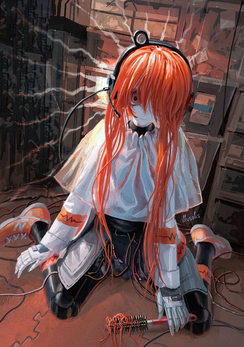 adachi rei (utau and 1 more) drawn by illusolis