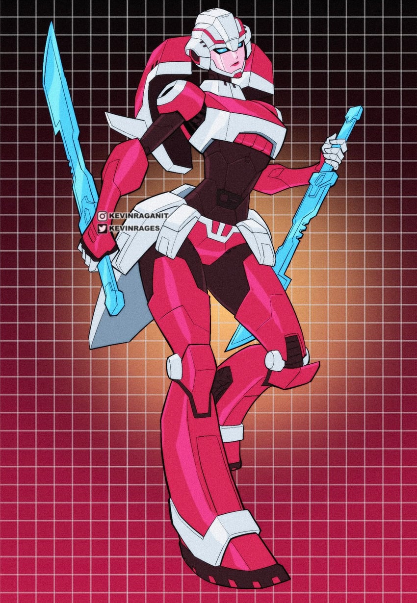 arcee (transformers and 1 more) drawn by kevin_raganit