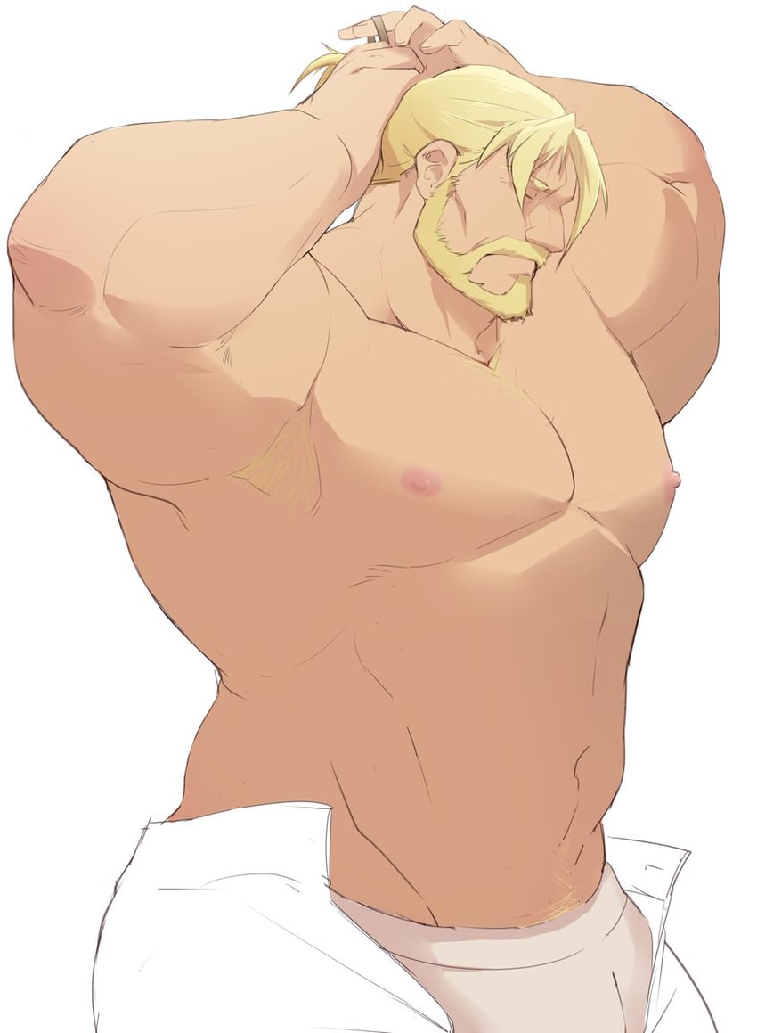 guile (street fighter and 1 more) drawn by guran_(underguran)