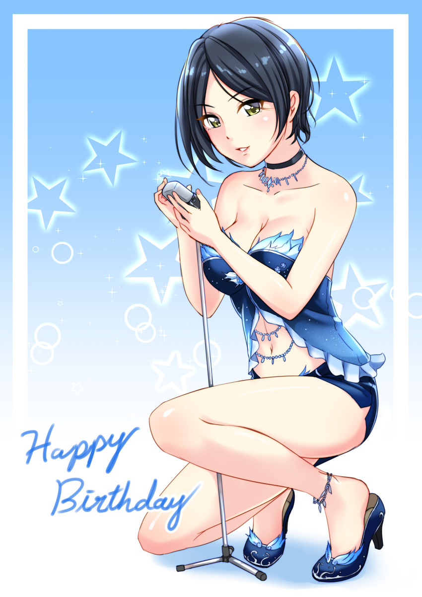 hayami kanade (idolmaster and 1 more) drawn by jakelian