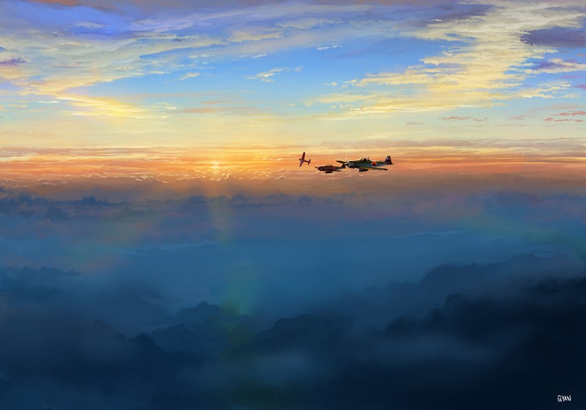 tora! tora! tora! drawn by gyan_(akenosuisei)