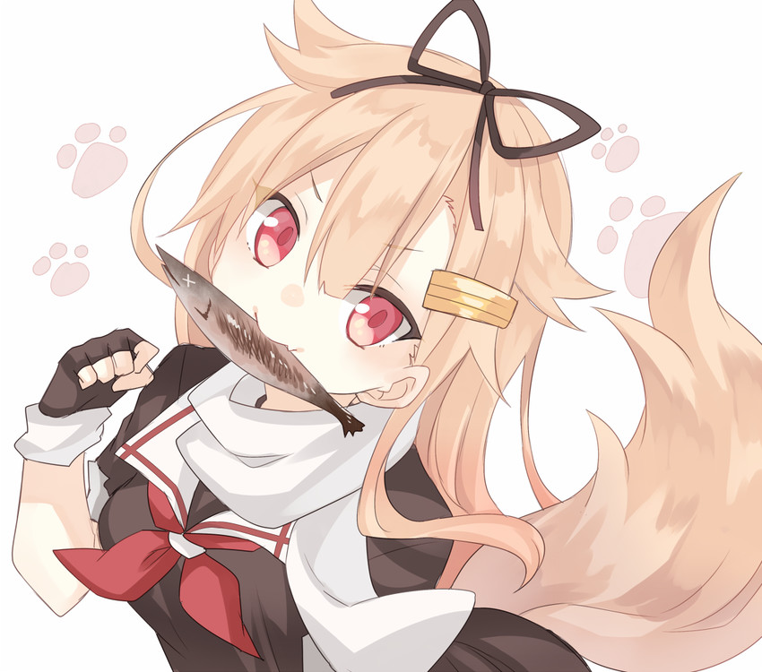 yuudachi and yuudachi kai ni (kantai collection) drawn by orqz