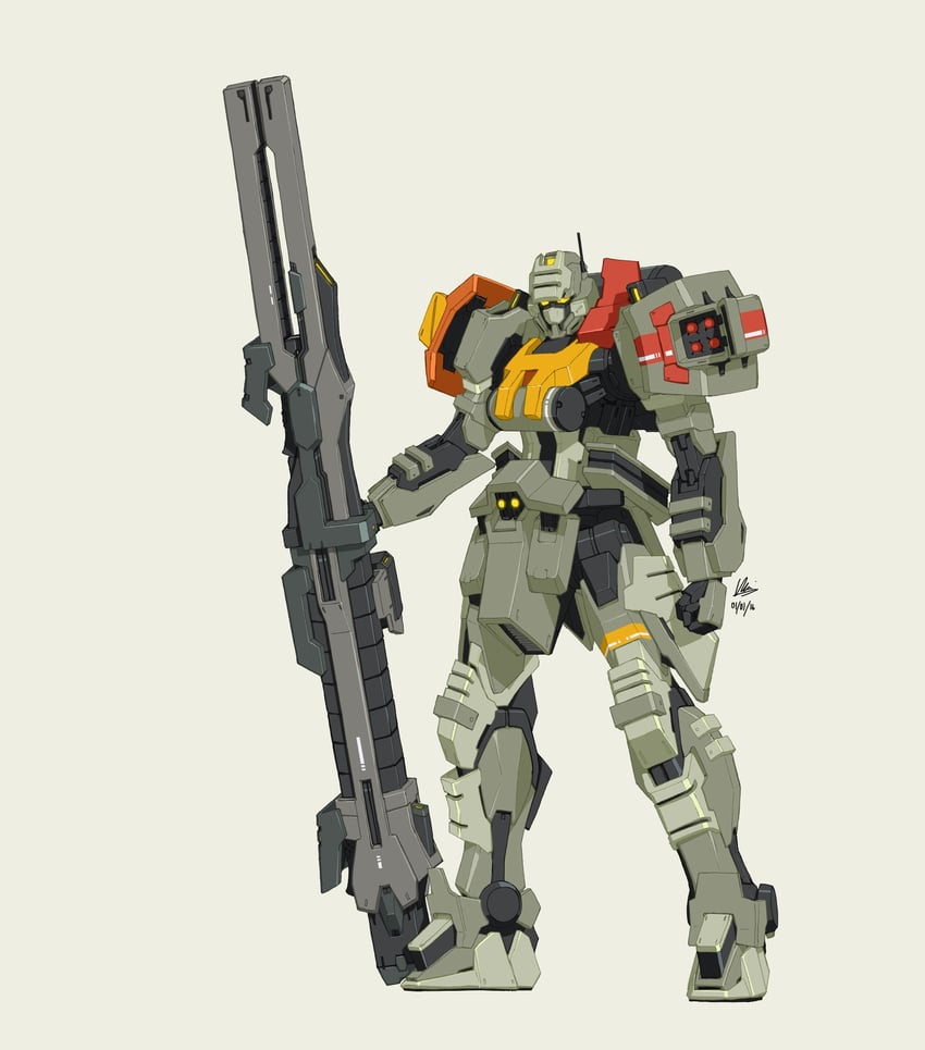 buster gundam and jorge-052 (gundam and 3 more) drawn by wdy1000